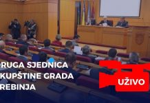 UŽIVO: DRUGA SJEDNICA SKUPŠTINE GRADA TREBINJA